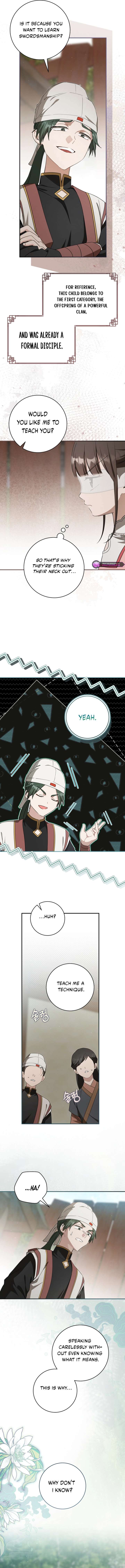 I became the Despised Granddaughter of the Powerful Martial Arts Family Chapter 107 - Page 3