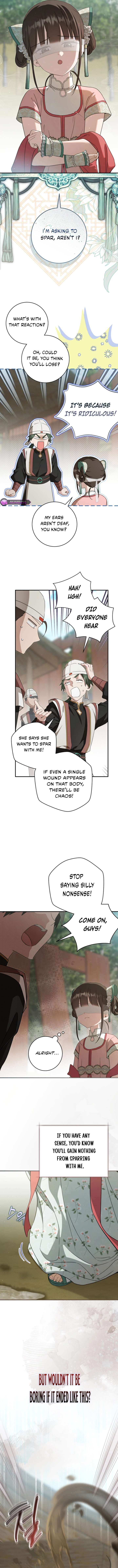 I became the Despised Granddaughter of the Powerful Martial Arts Family Chapter 107 - Page 4