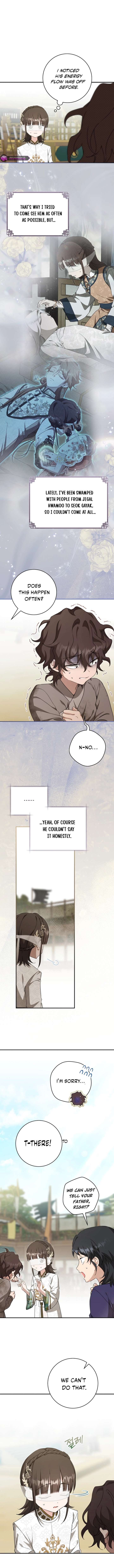 I became the Despised Granddaughter of the Powerful Martial Arts Family Chapter 107 - Page 9