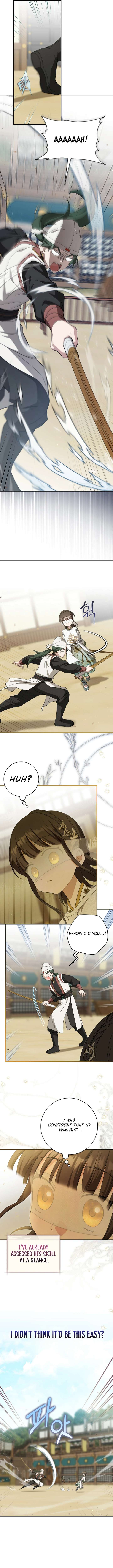 I became the Despised Granddaughter of the Powerful Martial Arts Family Chapter 108 - Page 11