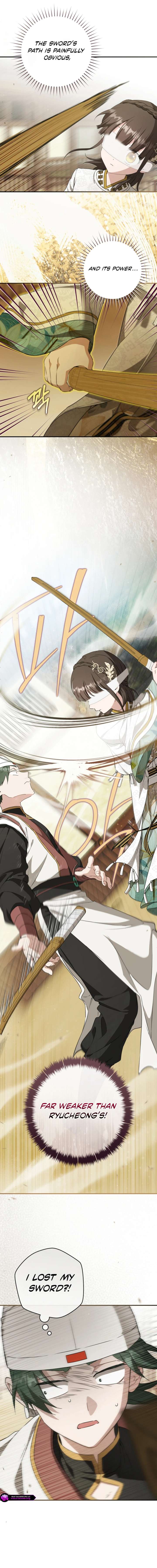 I became the Despised Granddaughter of the Powerful Martial Arts Family Chapter 108 - Page 12