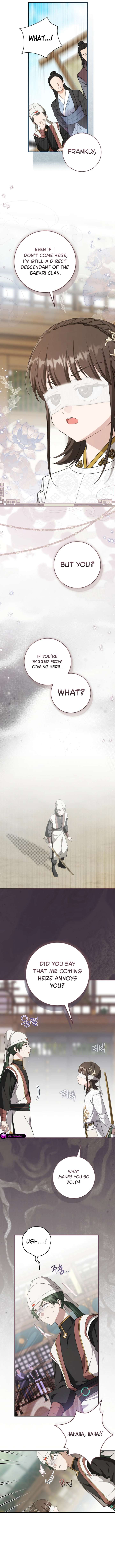 I became the Despised Granddaughter of the Powerful Martial Arts Family Chapter 108 - Page 2