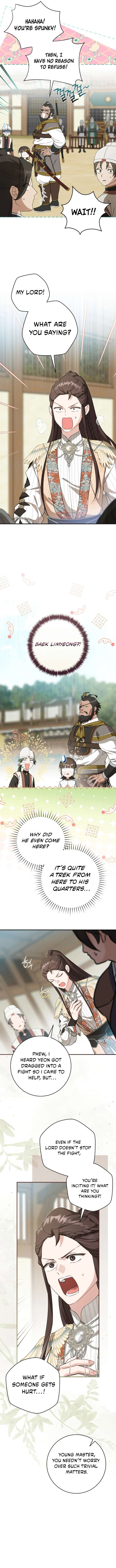 I became the Despised Granddaughter of the Powerful Martial Arts Family Chapter 108 - Page 5