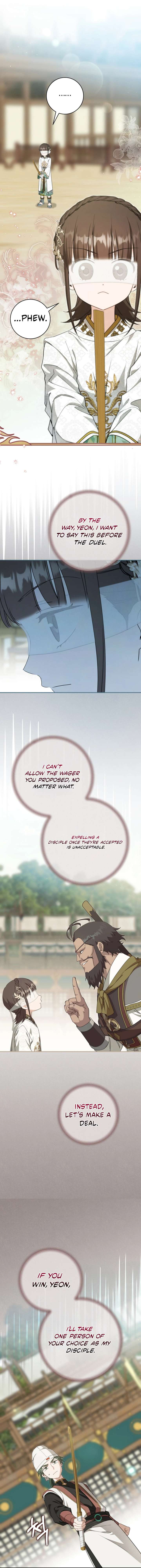 I became the Despised Granddaughter of the Powerful Martial Arts Family Chapter 108 - Page 9