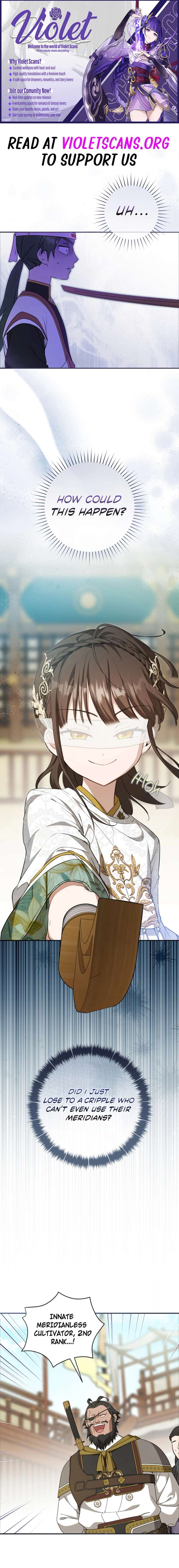 I became the Despised Granddaughter of the Powerful Martial Arts Family Chapter 109 - Page 1