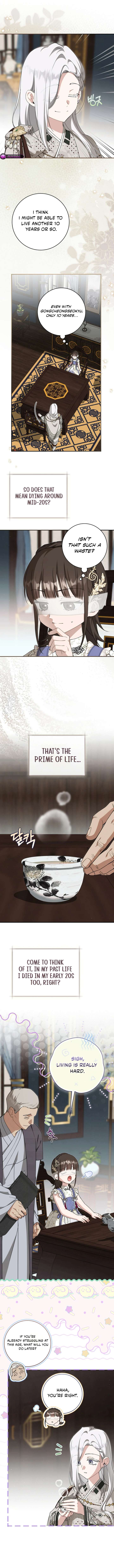 I became the Despised Granddaughter of the Powerful Martial Arts Family Chapter 109 - Page 10