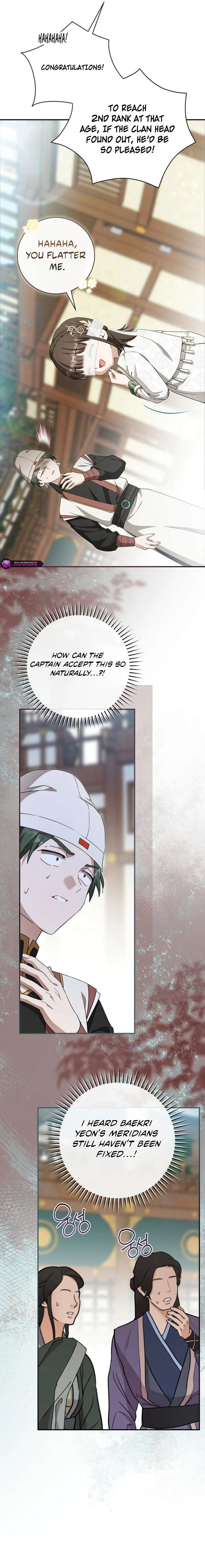 I became the Despised Granddaughter of the Powerful Martial Arts Family Chapter 109 - Page 2