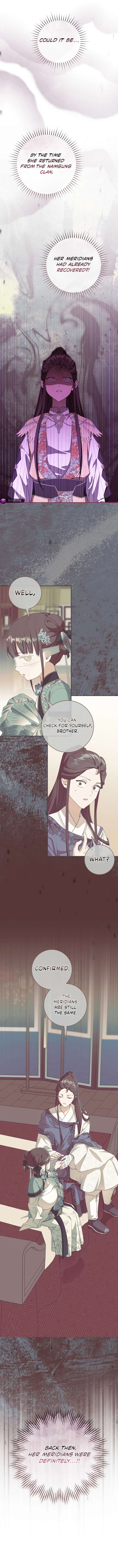 I became the Despised Granddaughter of the Powerful Martial Arts Family Chapter 109 - Page 3