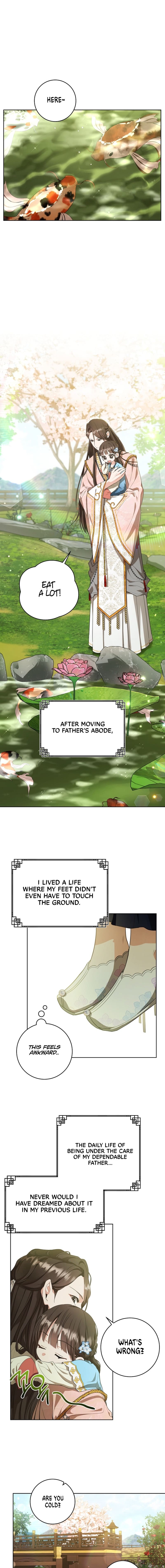 I became the Despised Granddaughter of the Powerful Martial Arts Family Chapter 11 - Page 1