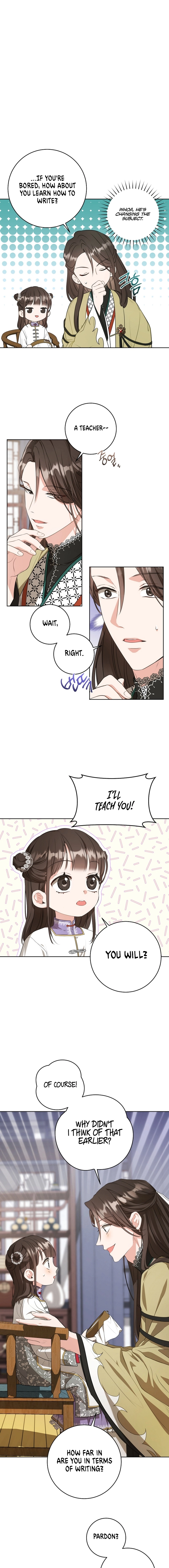 I became the Despised Granddaughter of the Powerful Martial Arts Family Chapter 11 - Page 11