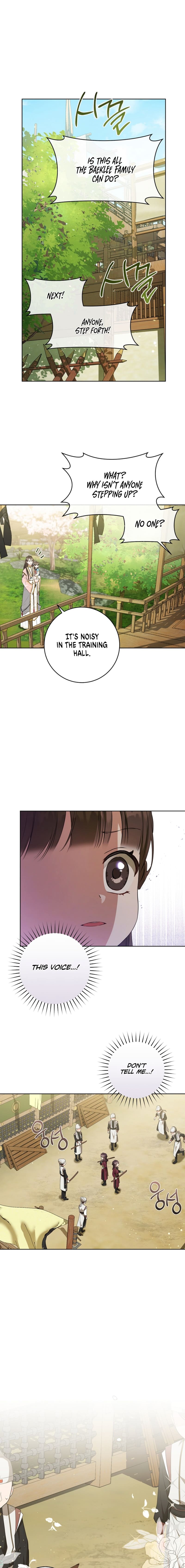 I became the Despised Granddaughter of the Powerful Martial Arts Family Chapter 11 - Page 3