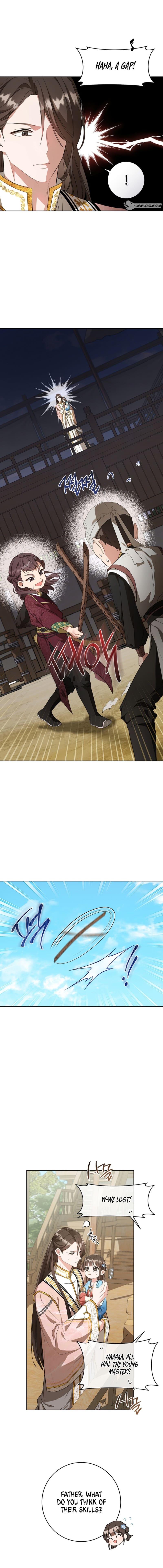 I became the Despised Granddaughter of the Powerful Martial Arts Family Chapter 11 - Page 7