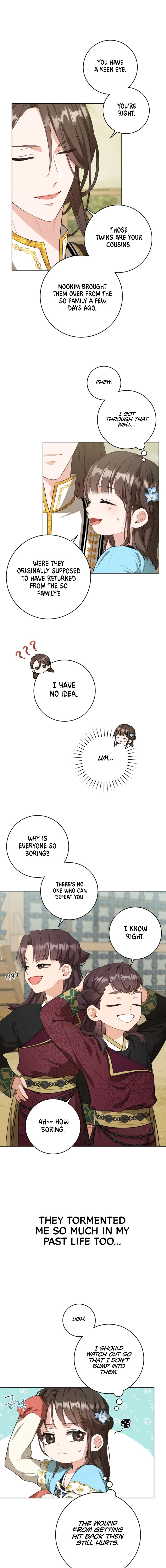 I became the Despised Granddaughter of the Powerful Martial Arts Family Chapter 11 - Page 9