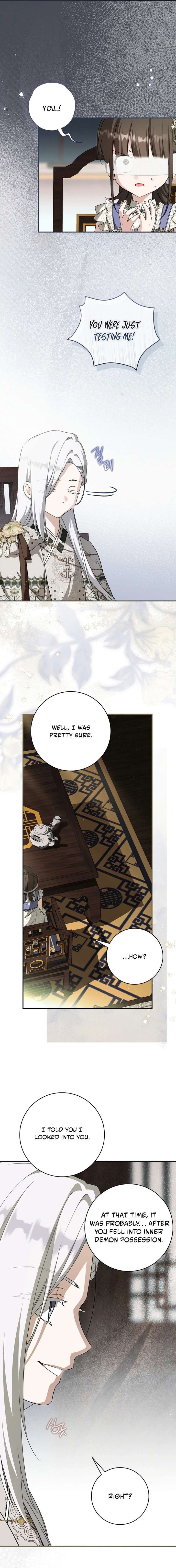 I became the Despised Granddaughter of the Powerful Martial Arts Family Chapter 110 - Page 2