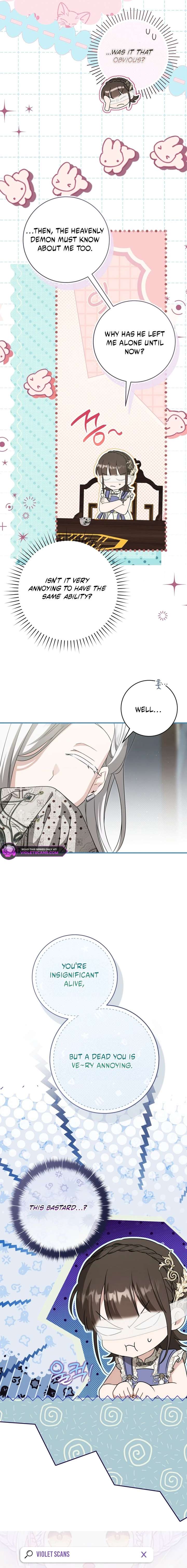 I became the Despised Granddaughter of the Powerful Martial Arts Family Chapter 110 - Page 21