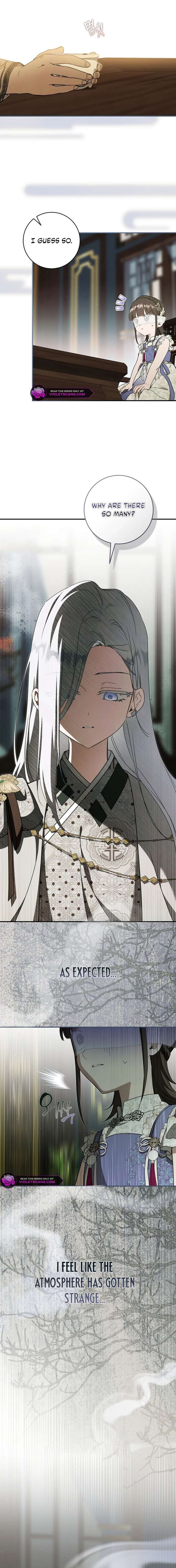 I became the Despised Granddaughter of the Powerful Martial Arts Family Chapter 110 - Page 4