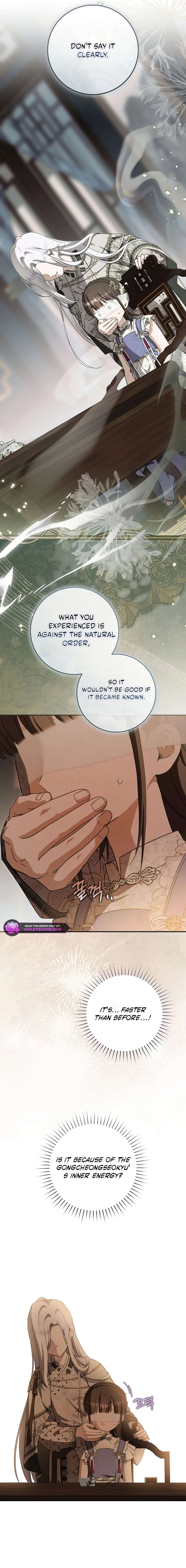 I became the Despised Granddaughter of the Powerful Martial Arts Family Chapter 110 - Page 6