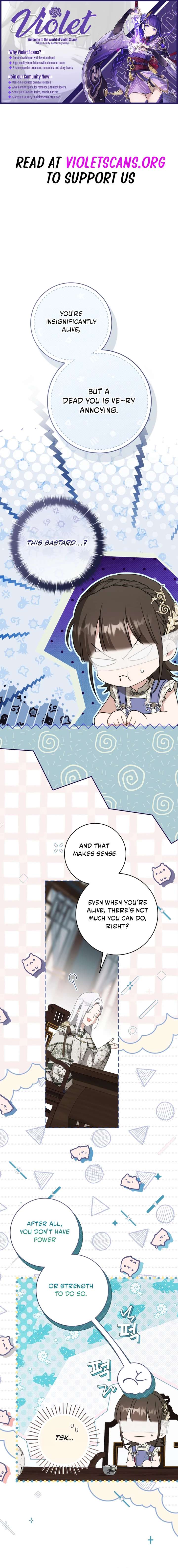 I became the Despised Granddaughter of the Powerful Martial Arts Family Chapter 111 - Page 1