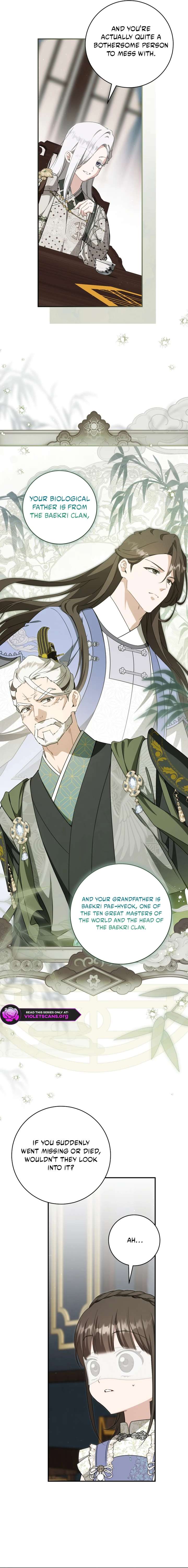 I became the Despised Granddaughter of the Powerful Martial Arts Family Chapter 111 - Page 2