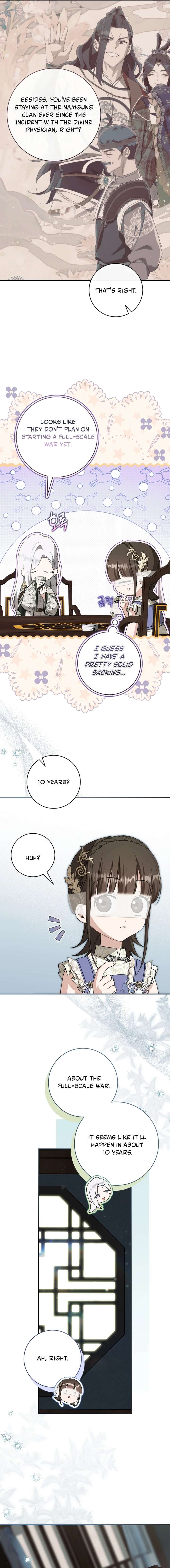 I became the Despised Granddaughter of the Powerful Martial Arts Family Chapter 111 - Page 3