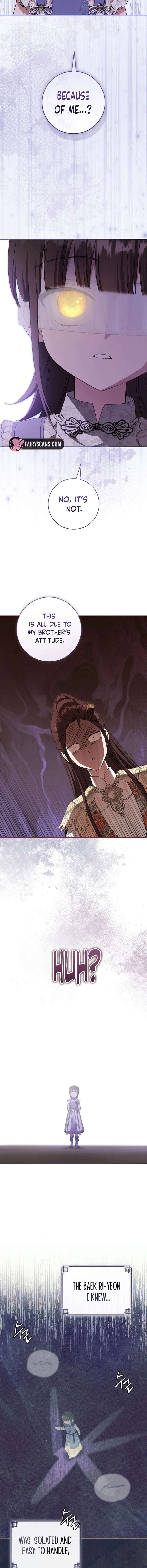 I became the Despised Granddaughter of the Powerful Martial Arts Family Chapter 112 - Page 10