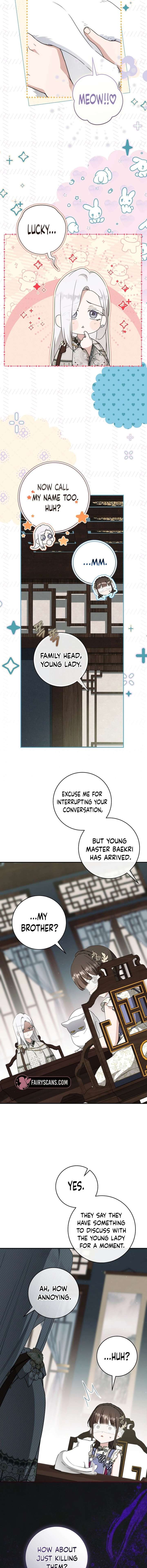 I became the Despised Granddaughter of the Powerful Martial Arts Family Chapter 112 - Page 3