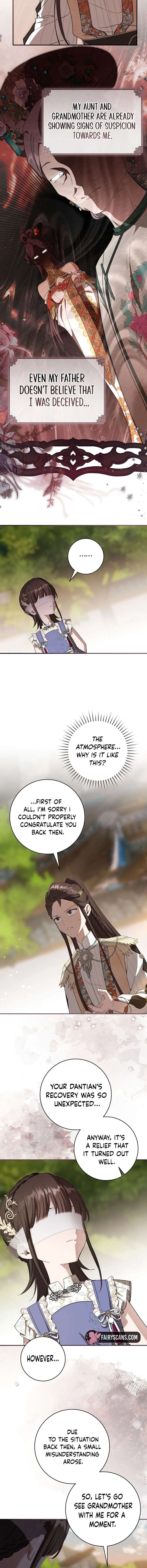 I became the Despised Granddaughter of the Powerful Martial Arts Family Chapter 112 - Page 8