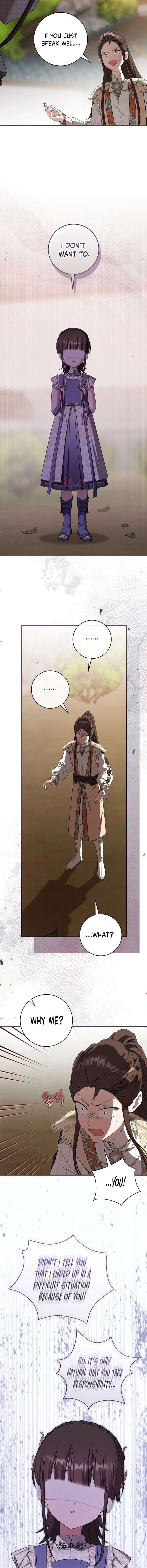 I became the Despised Granddaughter of the Powerful Martial Arts Family Chapter 112 - Page 9