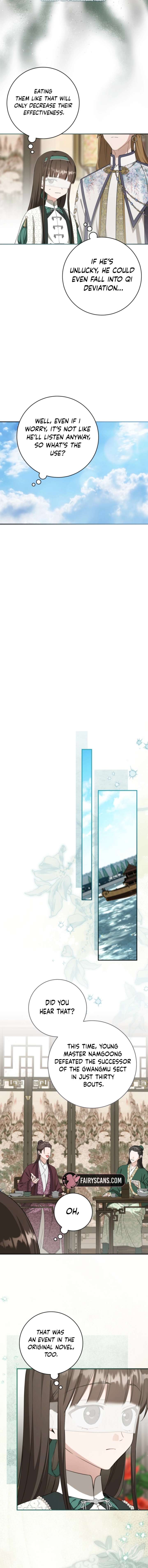 I became the Despised Granddaughter of the Powerful Martial Arts Family Chapter 113 - Page 11