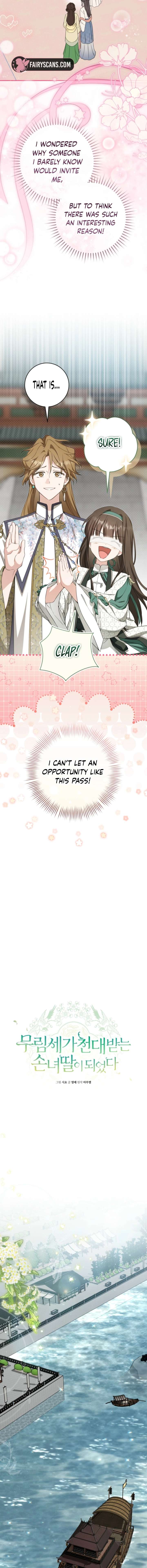 I became the Despised Granddaughter of the Powerful Martial Arts Family Chapter 113 - Page 5