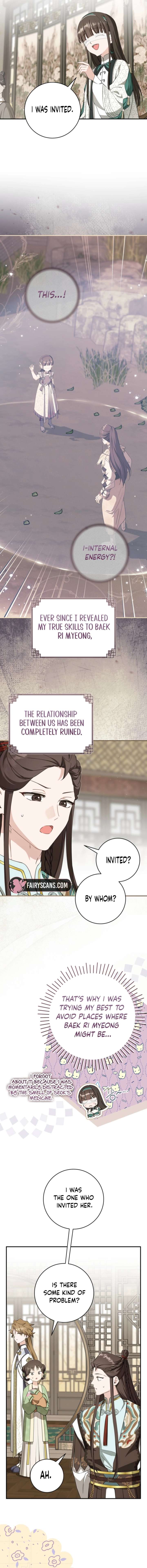 I became the Despised Granddaughter of the Powerful Martial Arts Family Chapter 113 - Page 8