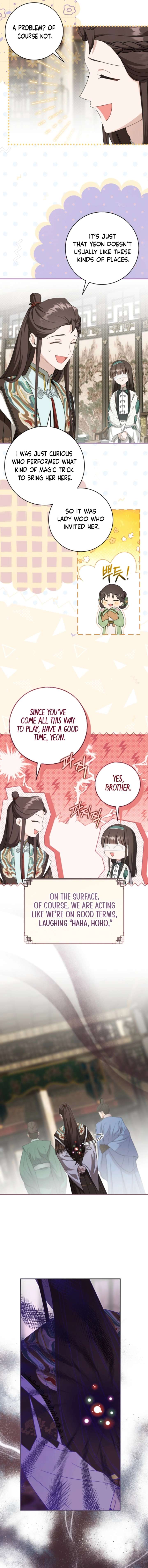 I became the Despised Granddaughter of the Powerful Martial Arts Family Chapter 113 - Page 9