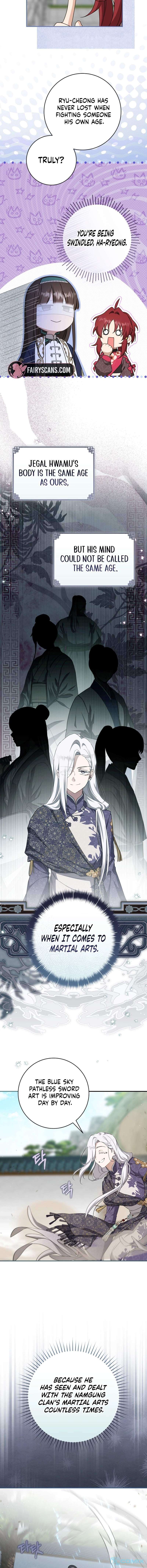 I became the Despised Granddaughter of the Powerful Martial Arts Family Chapter 116 - Page 12