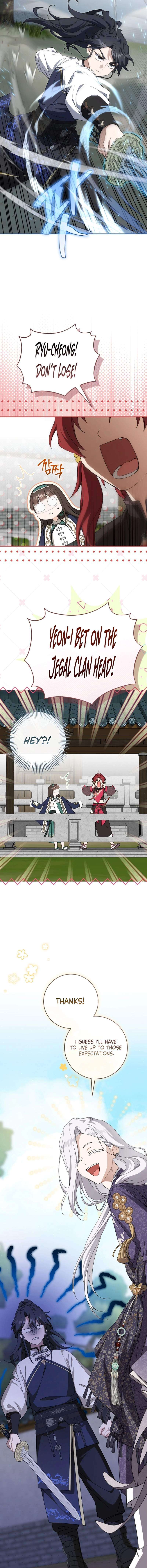 I became the Despised Granddaughter of the Powerful Martial Arts Family Chapter 116 - Page 13