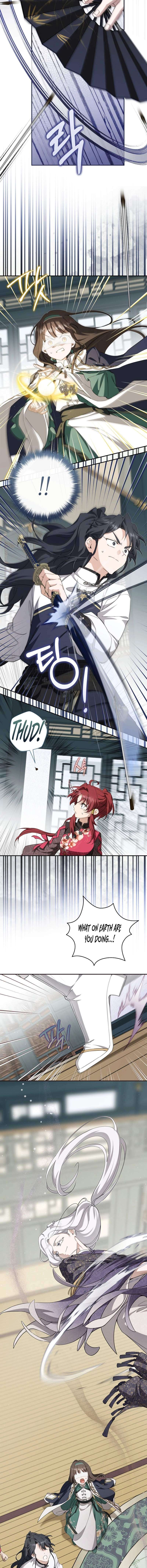 I became the Despised Granddaughter of the Powerful Martial Arts Family Chapter 116 - Page 4