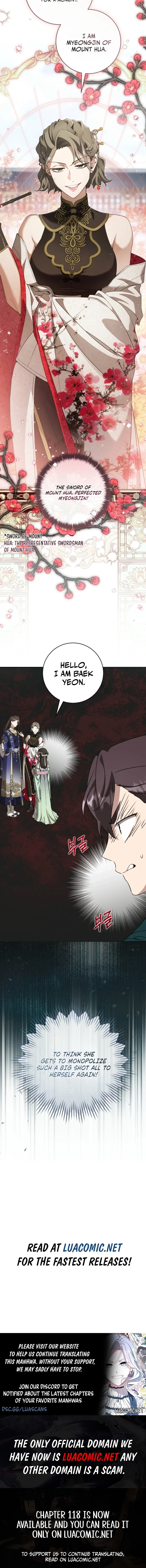 I became the Despised Granddaughter of the Powerful Martial Arts Family Chapter 117 - Page 10