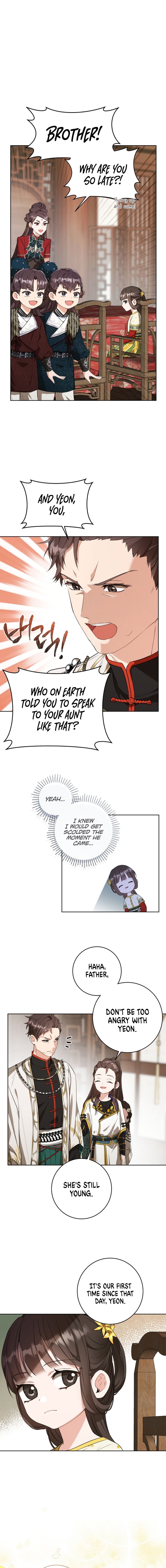 I became the Despised Granddaughter of the Powerful Martial Arts Family Chapter 12 - Page 11