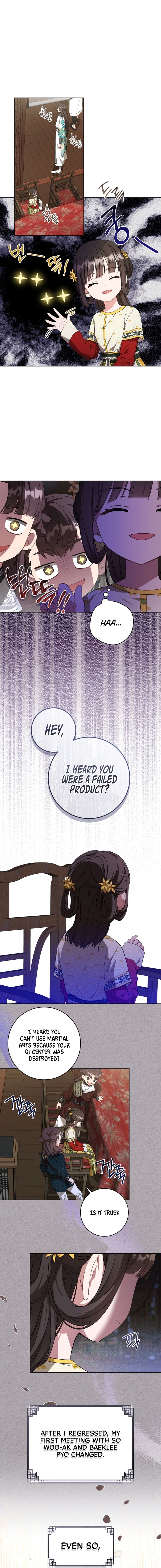 I became the Despised Granddaughter of the Powerful Martial Arts Family Chapter 12 - Page 7