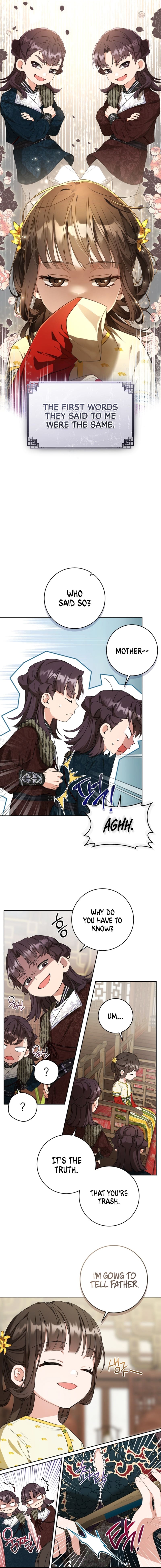 I became the Despised Granddaughter of the Powerful Martial Arts Family Chapter 12 - Page 8