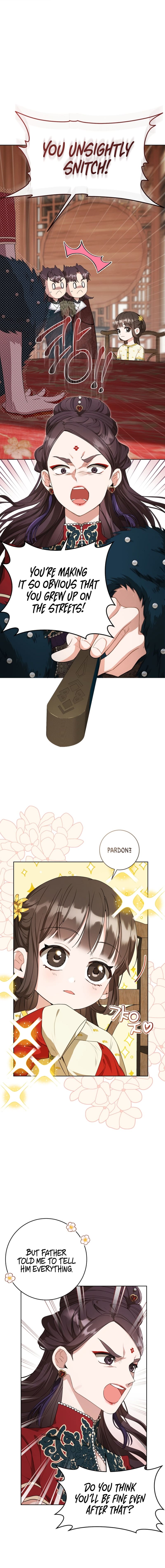 I became the Despised Granddaughter of the Powerful Martial Arts Family Chapter 12 - Page 9