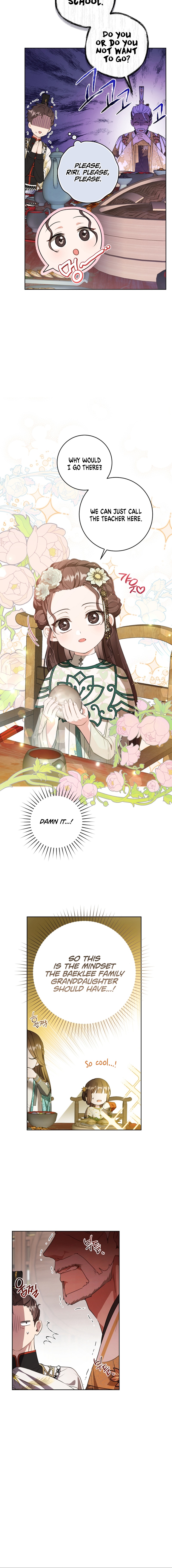 I became the Despised Granddaughter of the Powerful Martial Arts Family Chapter 13 - Page 12