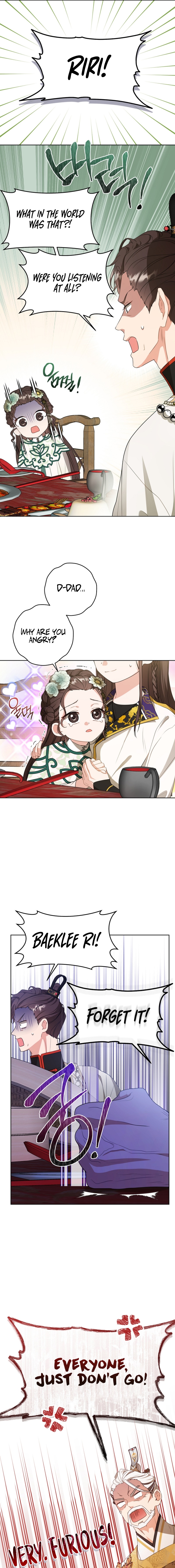 I became the Despised Granddaughter of the Powerful Martial Arts Family Chapter 13 - Page 13