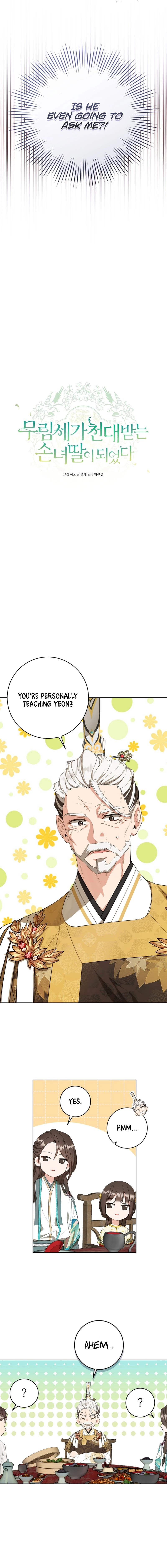 I became the Despised Granddaughter of the Powerful Martial Arts Family Chapter 13 - Page 3