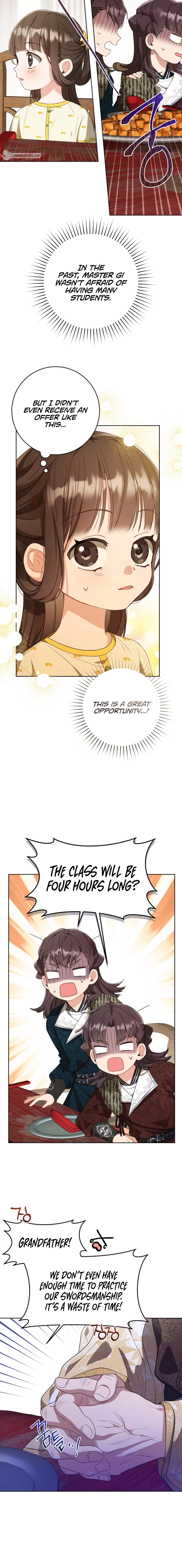 I became the Despised Granddaughter of the Powerful Martial Arts Family Chapter 13 - Page 6