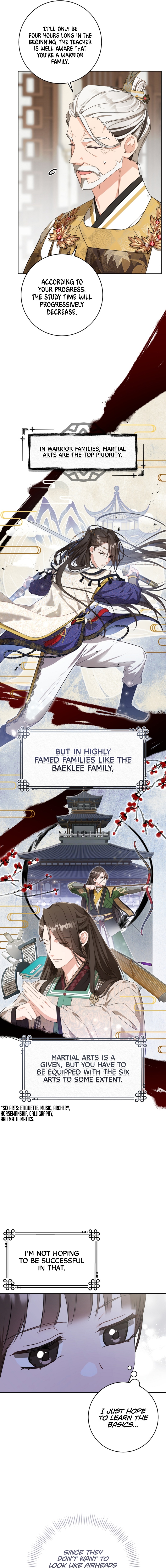 I became the Despised Granddaughter of the Powerful Martial Arts Family Chapter 13 - Page 7