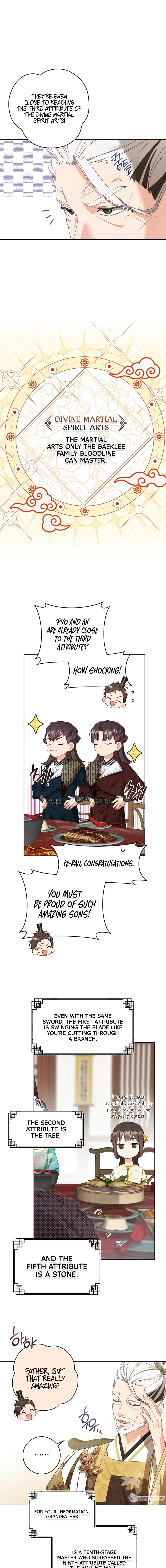 I became the Despised Granddaughter of the Powerful Martial Arts Family Chapter 13 - Page 9