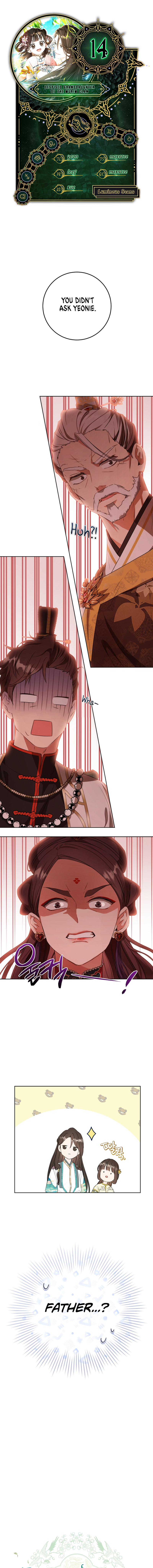 I became the Despised Granddaughter of the Powerful Martial Arts Family Chapter 14 - Page 1