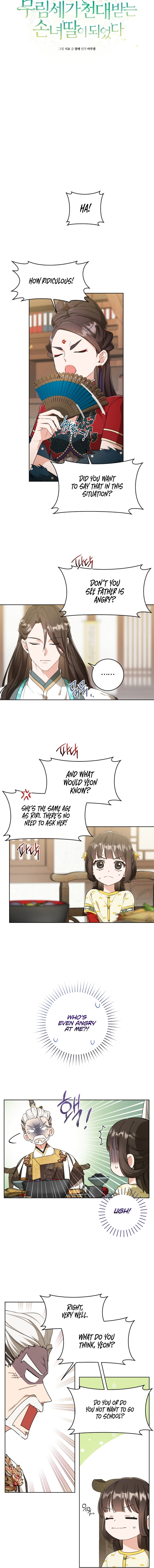 I became the Despised Granddaughter of the Powerful Martial Arts Family Chapter 14 - Page 2