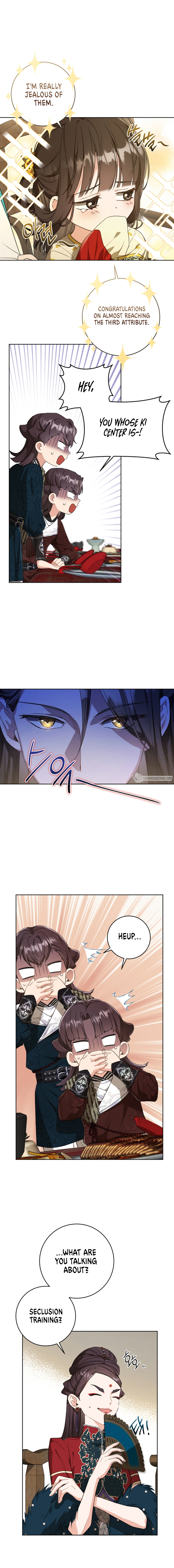 I became the Despised Granddaughter of the Powerful Martial Arts Family Chapter 14 - Page 5