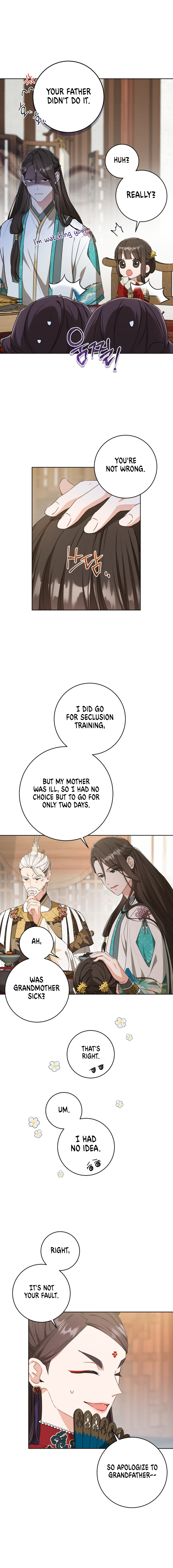 I became the Despised Granddaughter of the Powerful Martial Arts Family Chapter 14 - Page 6